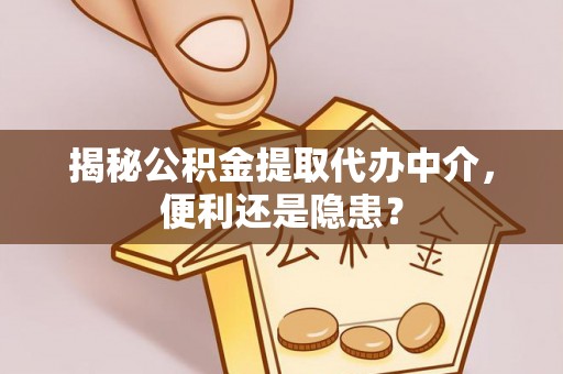 宁远揭秘公积金提取代办中介，便利还是隐患？