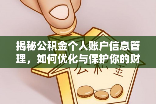 宁远揭秘公积金个人账户信息管理，如何优化与保护你的财务安全