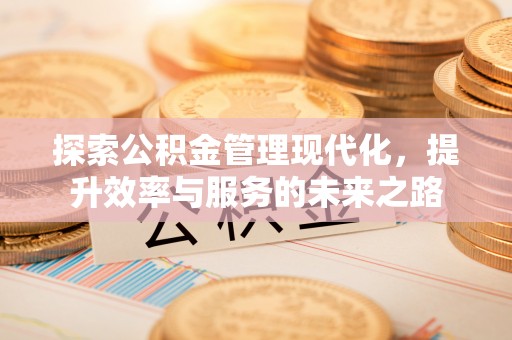 宁远探索公积金管理现代化，提升效率与服务的未来之路