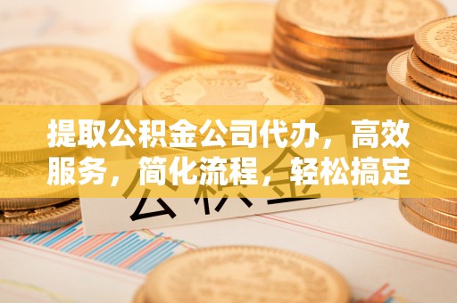 宁远提取公积金公司代办，高效服务，简化流程，轻松搞定资金难题